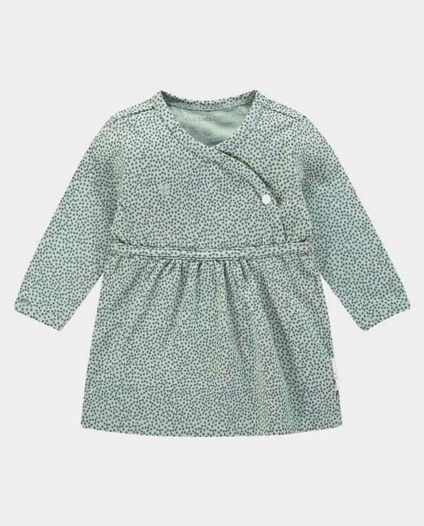 Vestido de algodón orgánico para bebé o niña de Noppies