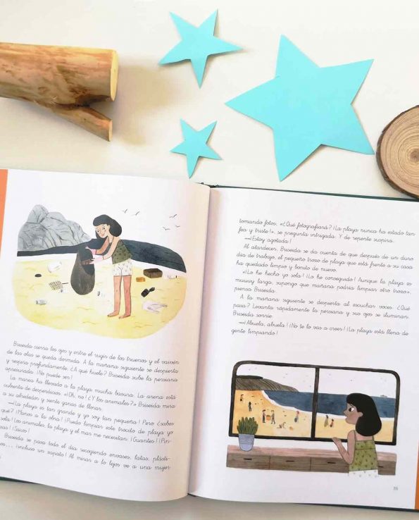 Libro infantil Cuentos Montessori para las Buenas Noches de Marta Prada Pequefelicidad