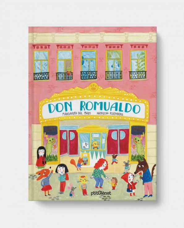 Libro infantil Don Romualdo