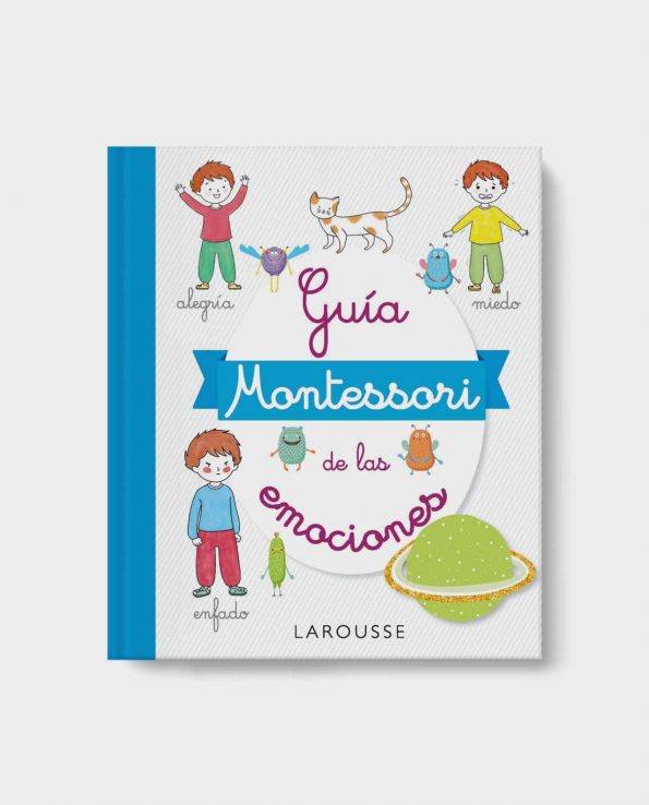 Libro infantil Guía Montessori de las Emociones