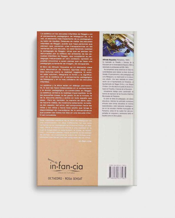 Libro La Estética en el Pensamiento y Obra Pedagógica de Alfredo Hoyuelos Rosa Sensat Editorial Octaedro