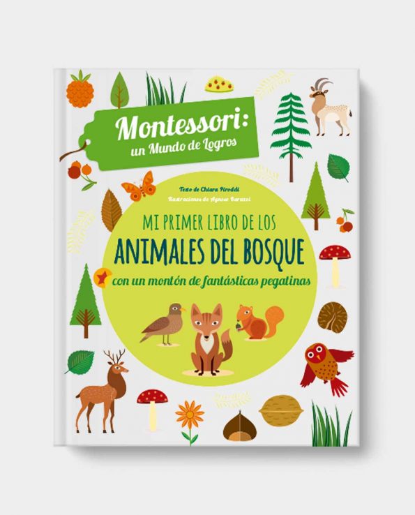 Libro infantil Mi primer libro de los Animales del bosque