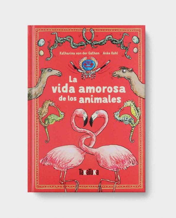 Libro infantil sobre la sexualidad de los animales La vida amorosa de los animales