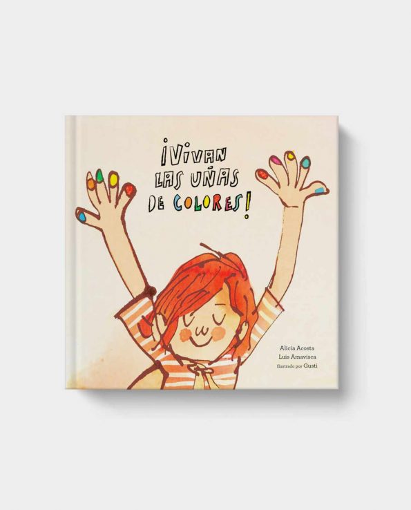 Libro infantil Vivan las uñas de colores