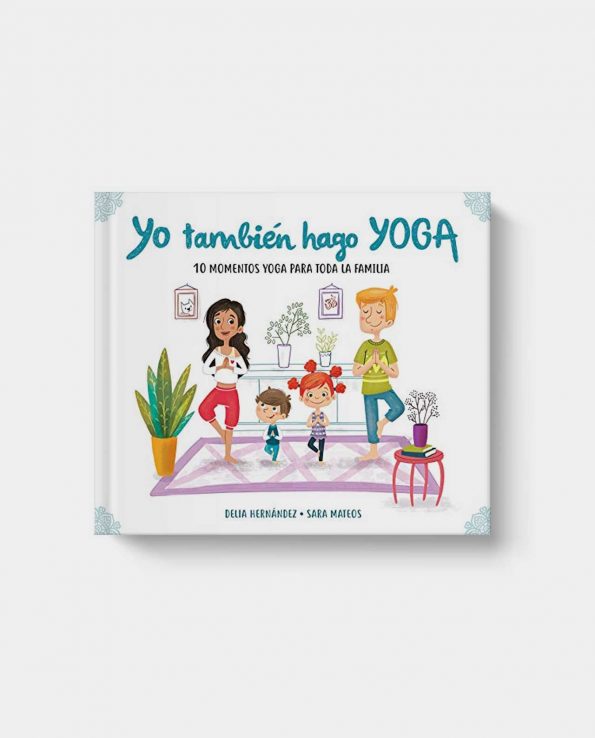 Libro infantil para practicar yoga con cuentos