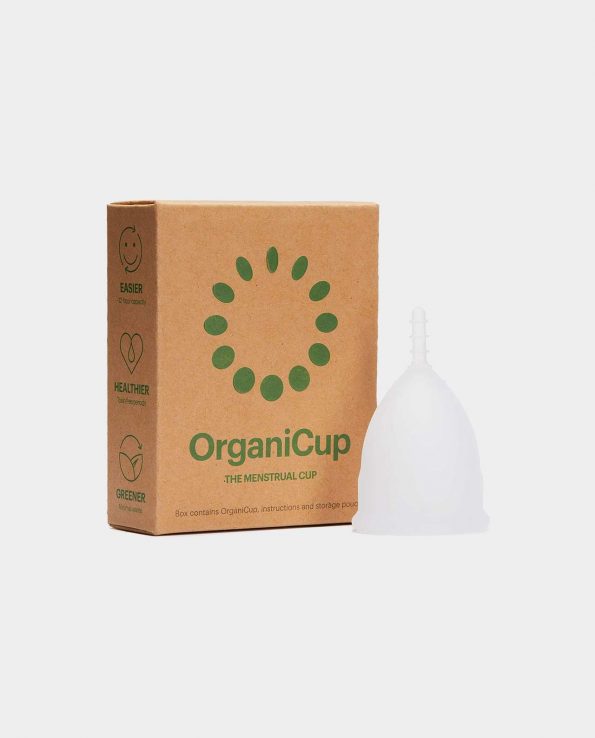 Copa menstrual para después de un parto vaginal de OrganiCup Talla B