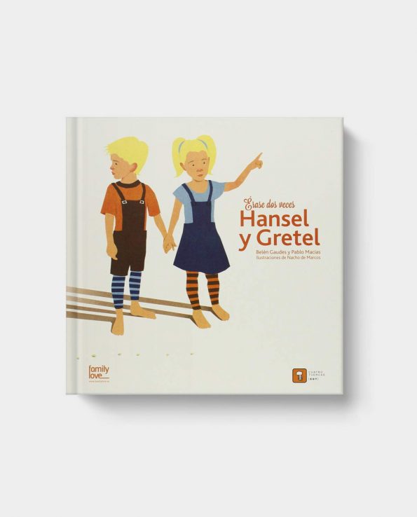Libro infantil Erase deos veces Hansel y Gretel para niños sin sexismo ni machismo