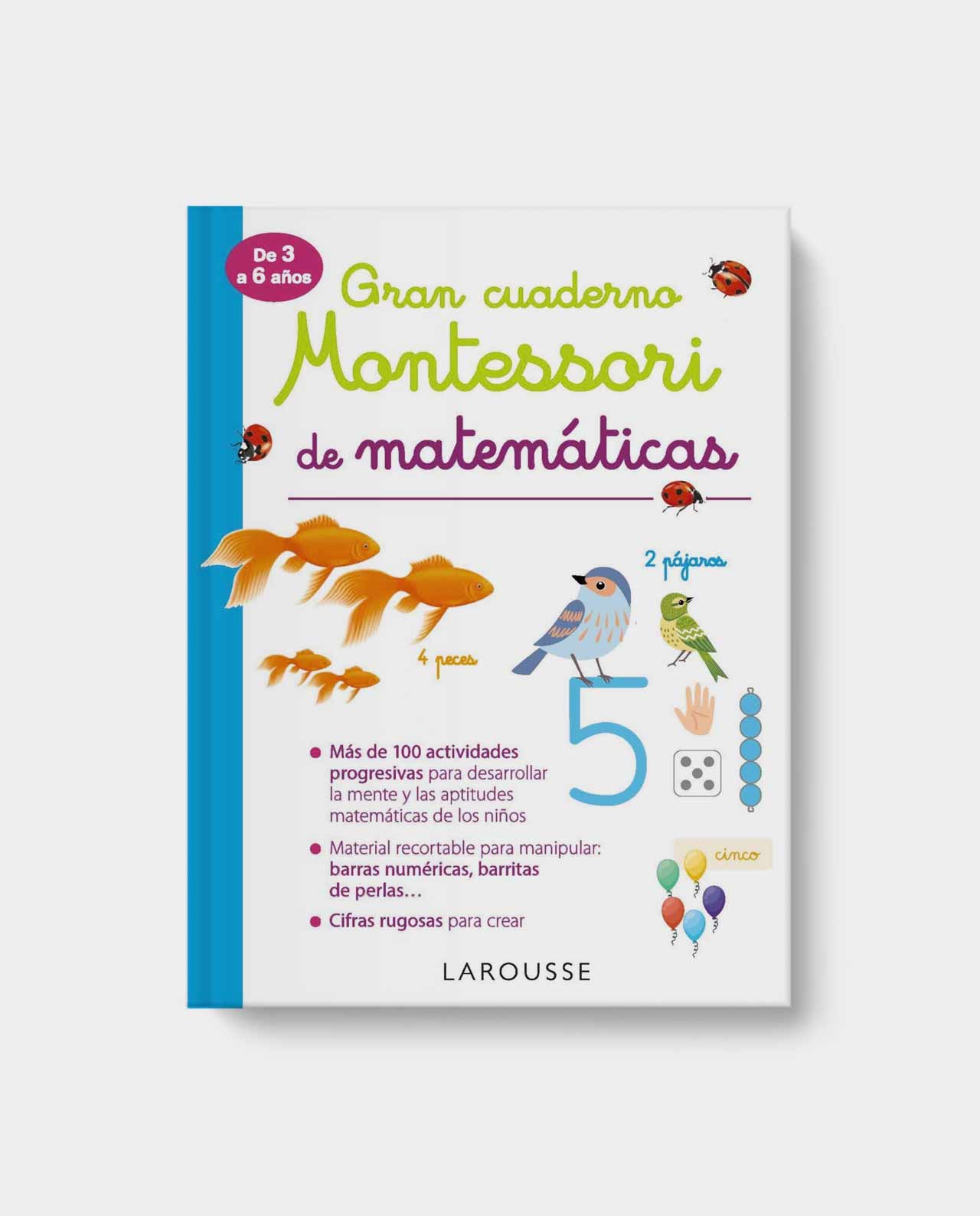 Grupo Anaya - Gran Cuaderno Montessori especial