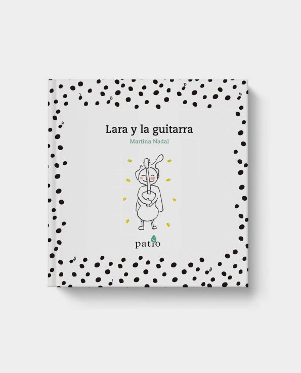 Libro infantil Lara y la Guitarra