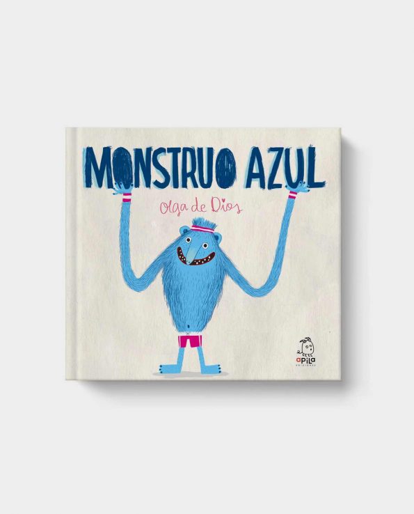 Libro infantil Monstruo Azul