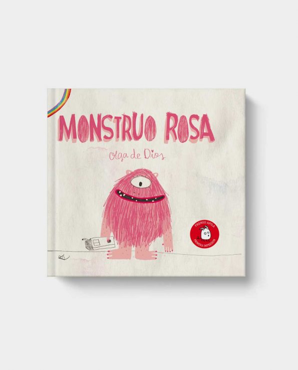 Libro infantil Monstruo Rosa