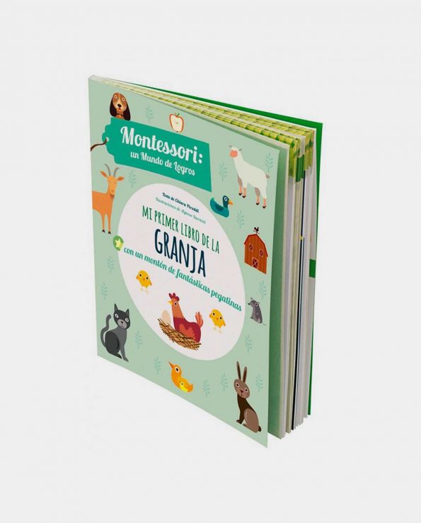 Libro infantil Montessori: Un mundo de logros. El Primer Libro de los Animales de Granja