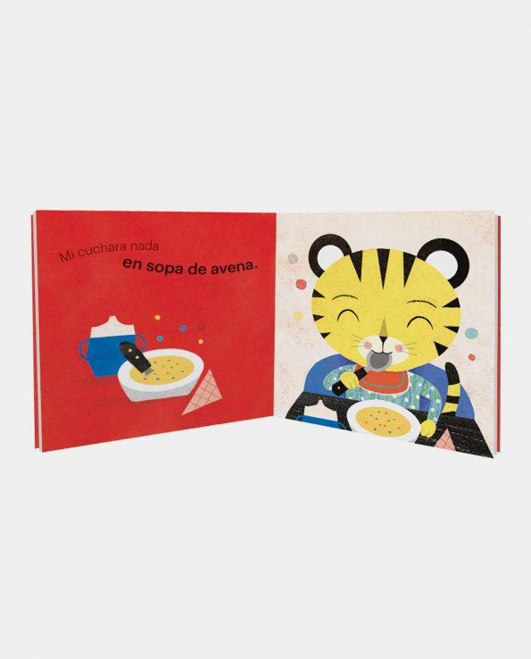 Libro infantil ¡Ñam! Mimos para comer de editorial Combel