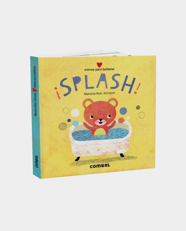Libro infantil ¡Splash! Mimos para bañarse