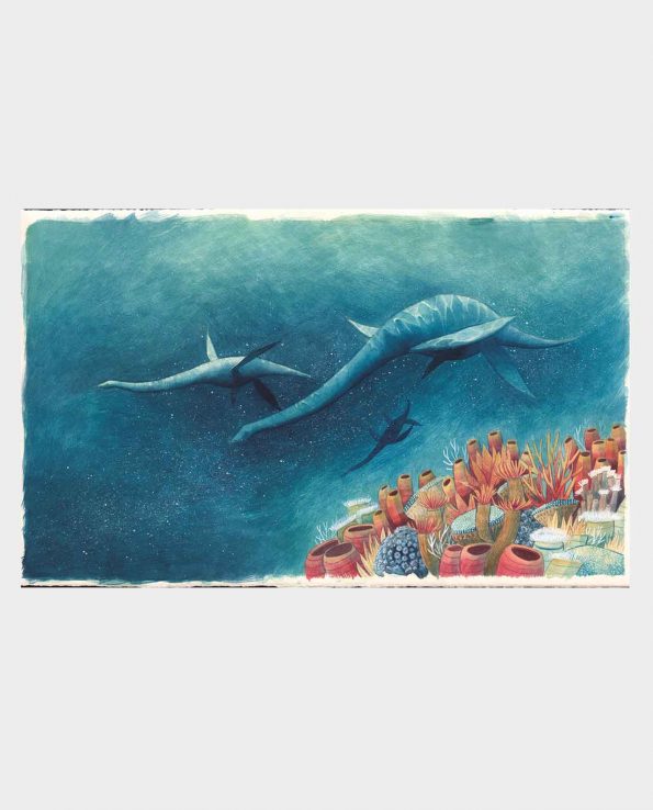Libro ilustrado de Gemma Capdevilla Vidas salvajes ilustrado en acuarela para niños