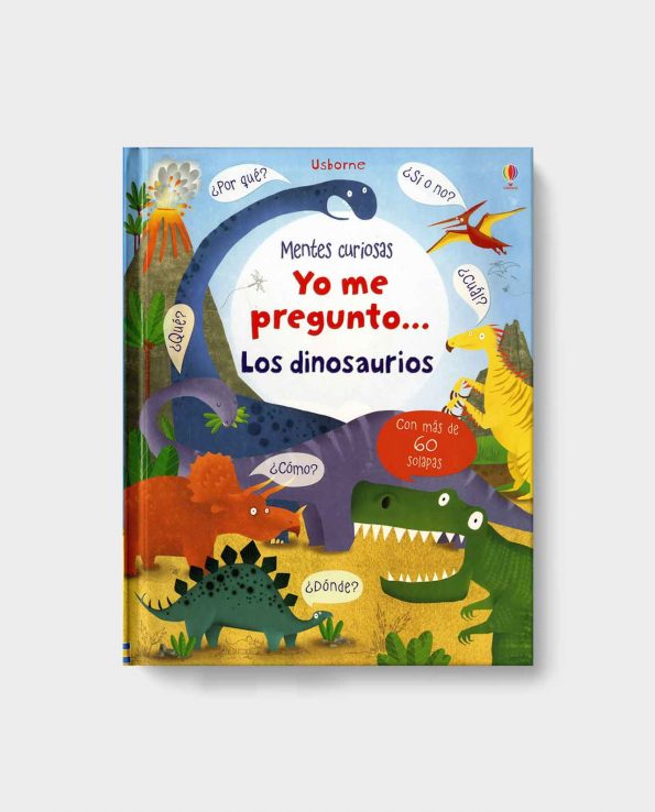 Libro para niños Yo me pregunto… Los dinosaurios