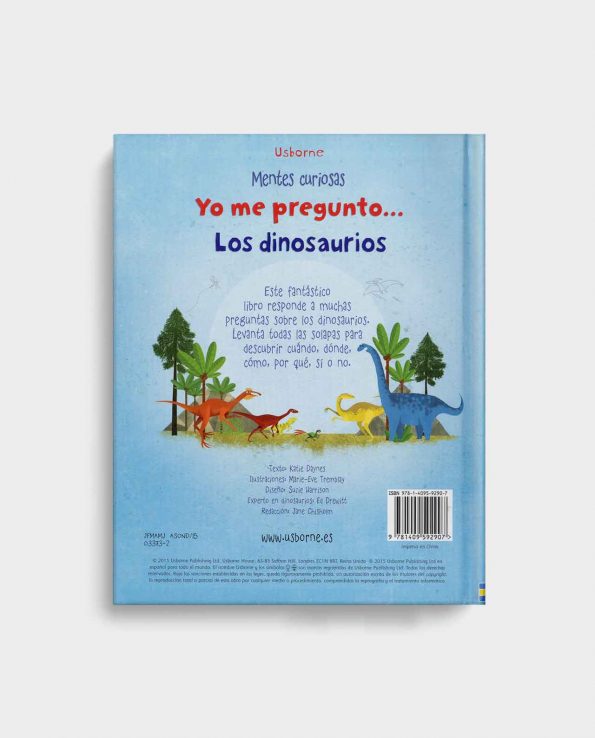 Libro para niños Yo me pregunto… Los dinosaurios