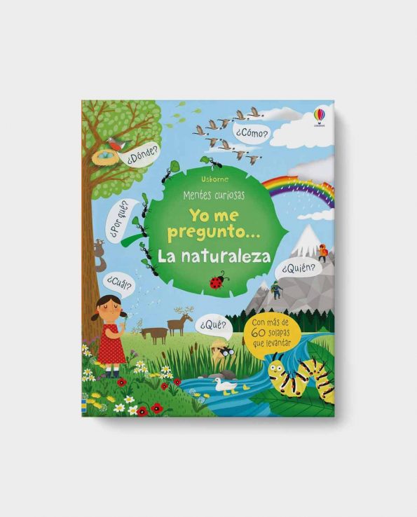 Libro infantil yo me pregunto La naturaleza