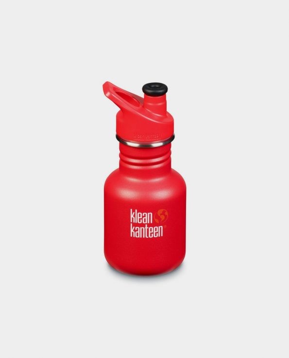 Botella para niño 355ml Rojo Klean Kanteen