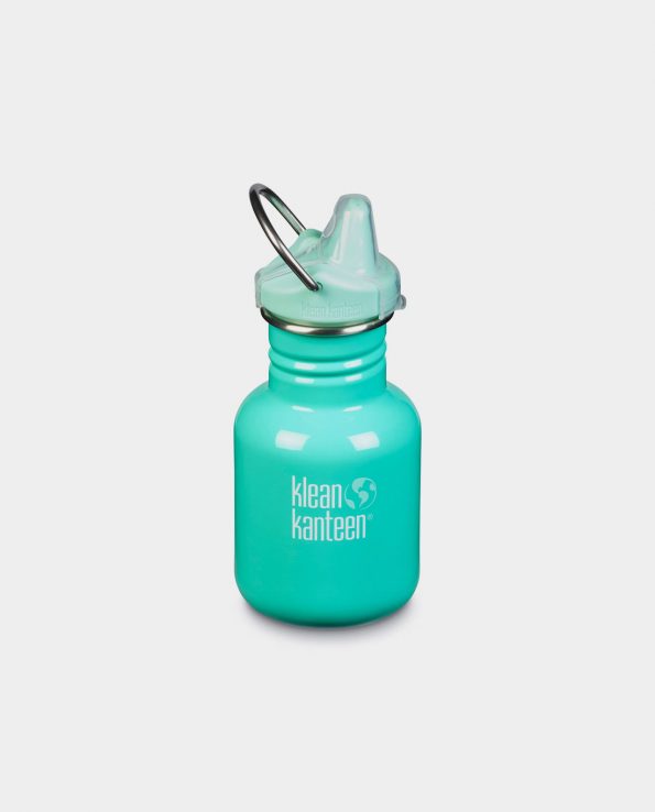 Botella para niño 355ml Sippy Mint Klean Kanteen