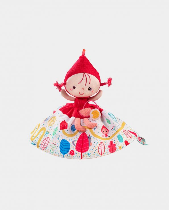 Marioneta reversible Caperucita Roja Lilliputiens