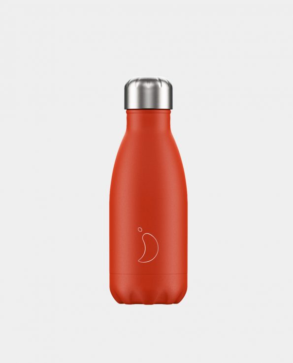 Botella Acero Inoxidable Chilly’s Red Neon 260ml — Privada ID: 17731 | Editar | | Enviar a la papelera | Ver | Duplicar