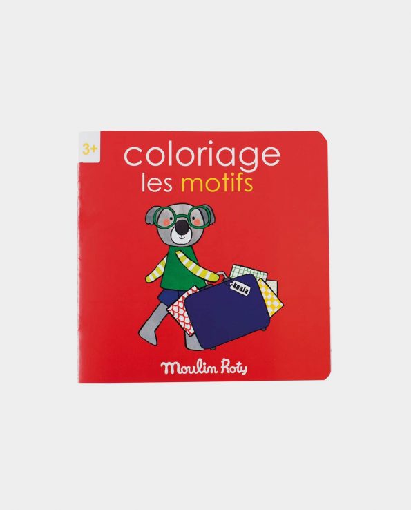 Cuaderno Colorear Los Motivos Moulin Roty