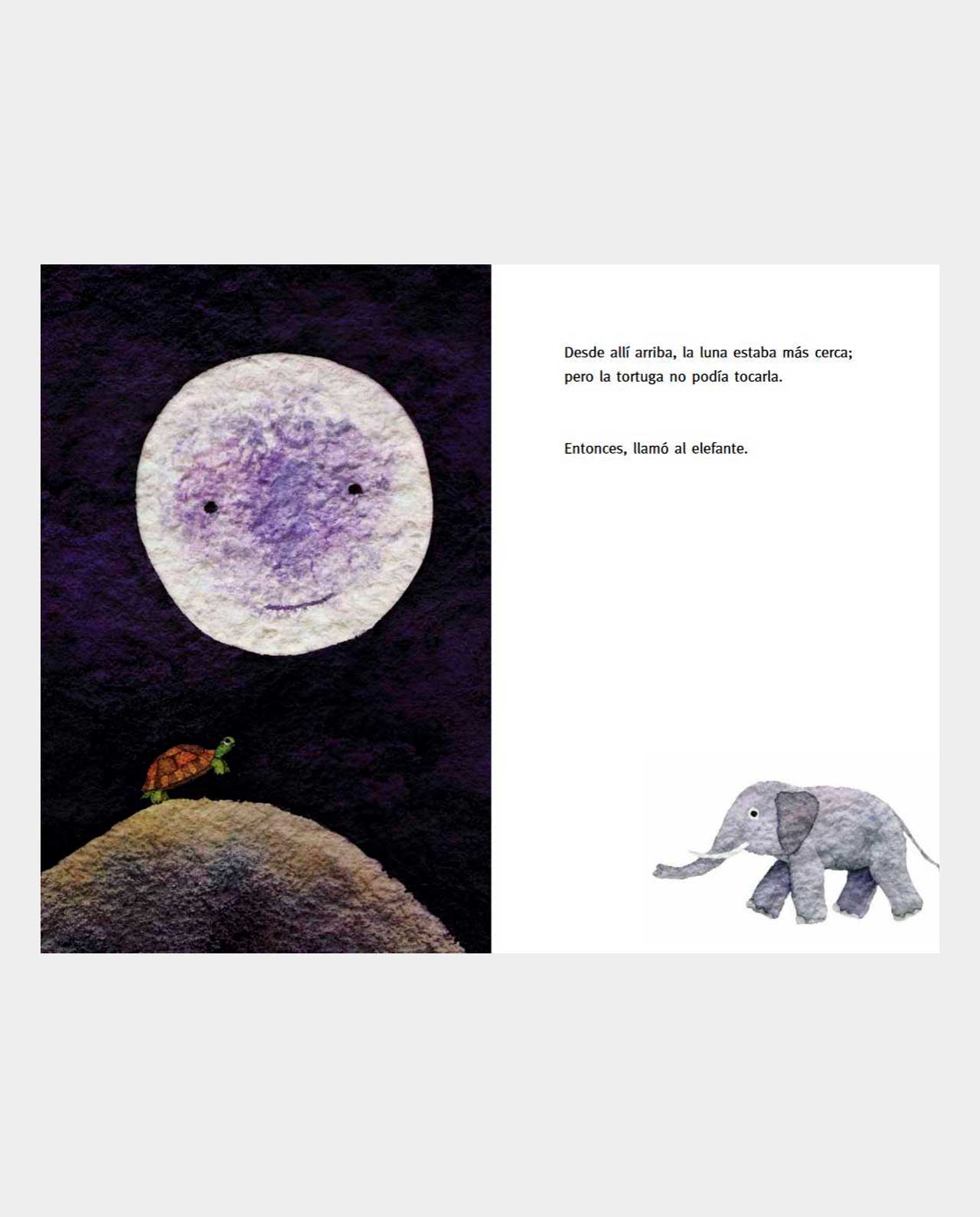 A qué sabe la Luna? Libro para niños pequeños