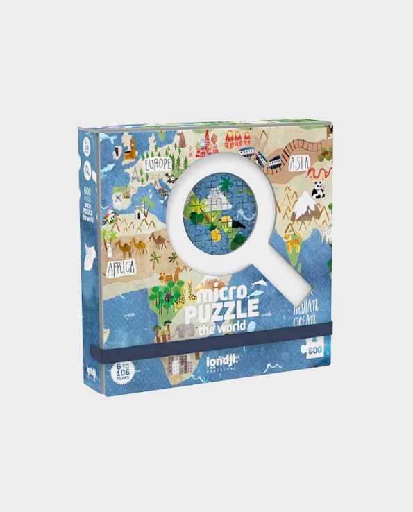 Micro Puzzle The World Londji
