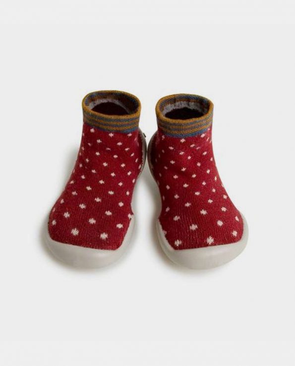 Zapatillas de bebé para invierno collegien montessori waldorf reggio emilia Collegien Hudson