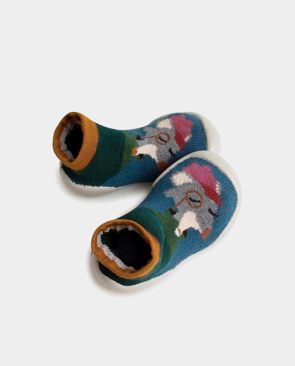 Zapatillas de bebé para invierno collegien montessori waldorf reggio emilia Collegien Sherlock