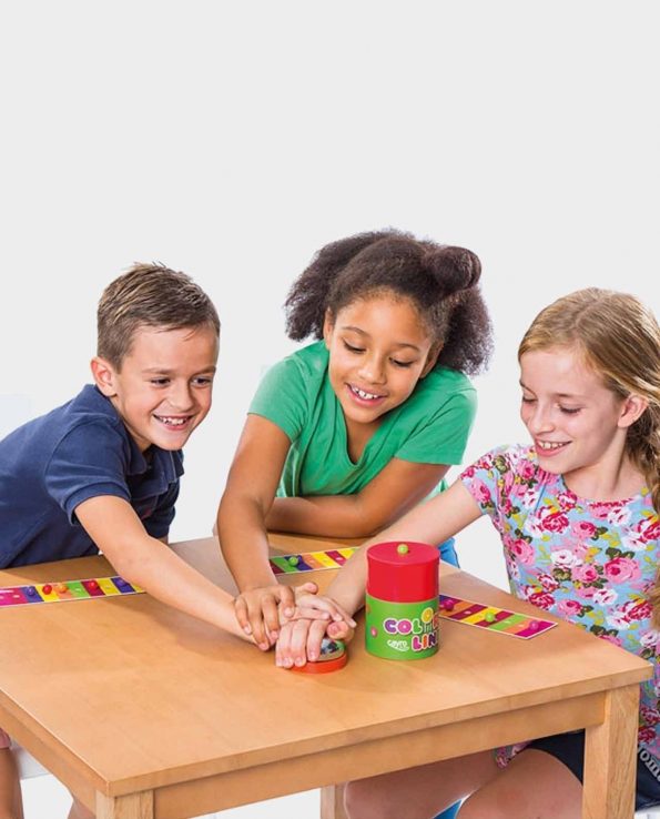 Juego de mesa para niños Colour Line Cayro