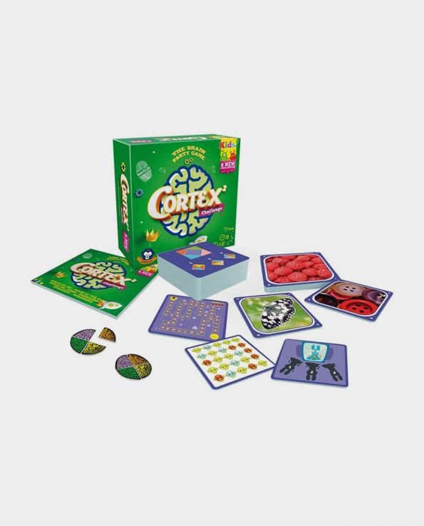 Cortex 2 Challenge Kids (caja verde)