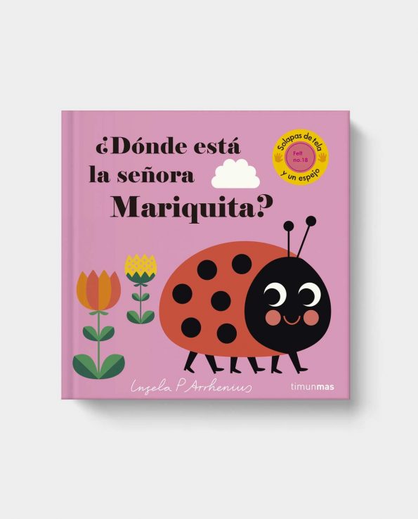 Libro ¿Dónde está el Señor Mariquita? libro ilustrado infantil