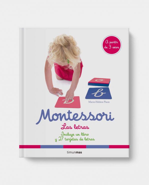 Libro Montessori Las Letras de TimunMas