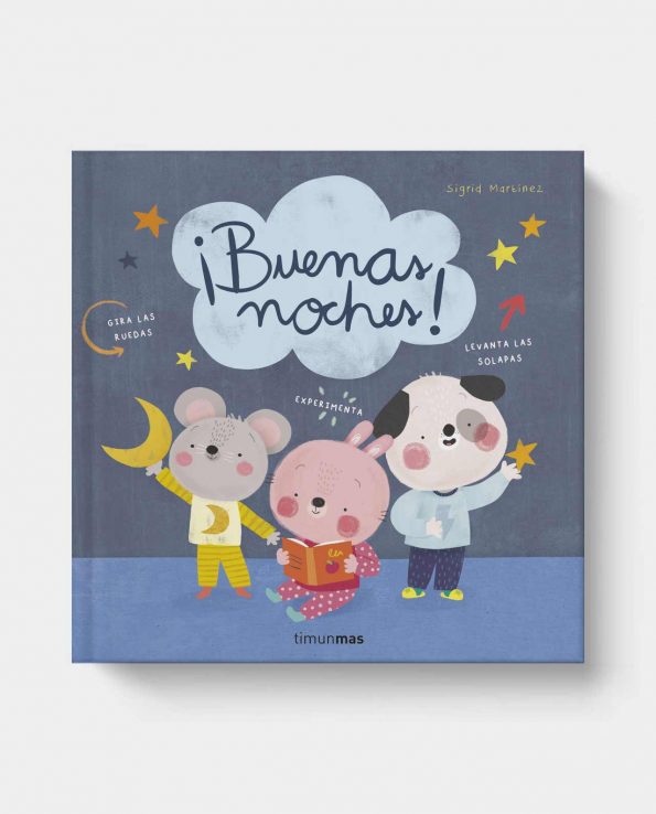 Libro ¡Buenos Noches! libro infantil ilustrado para dormir a niños y bebes