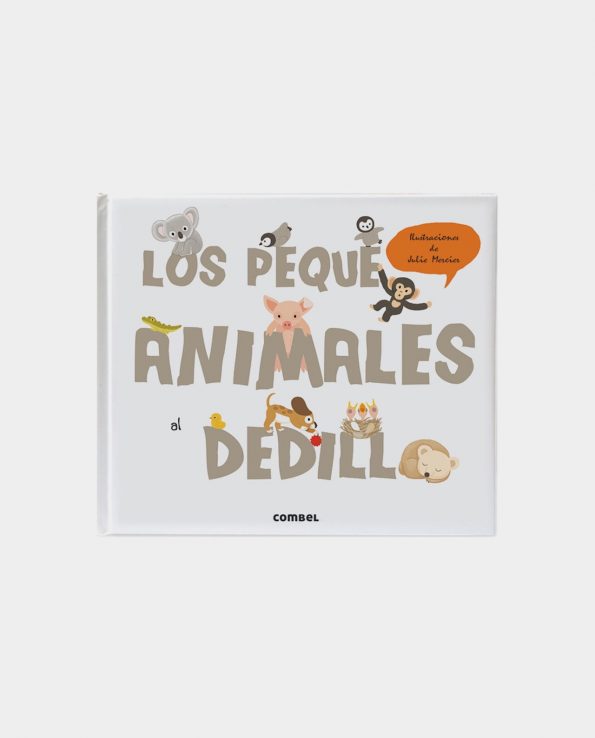 Los Peque Animales al Dedillo libro infantil ilustrado de Combel