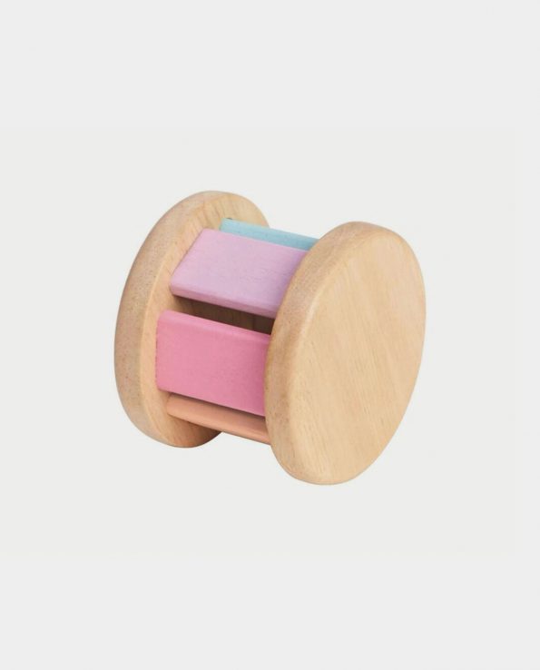 Roller Pastel Plan Toys juego para rodar de madera montessori waldorf reggio emilia