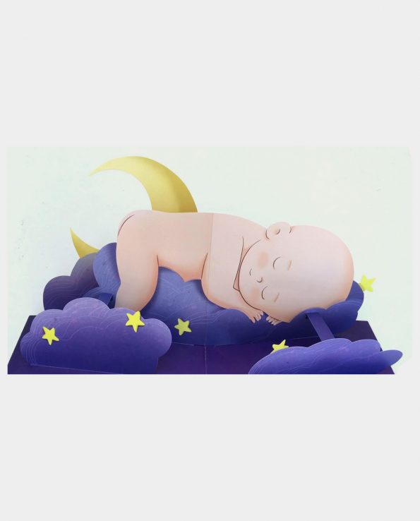 Libro con solapas ilustrado Baby Pop montessori waldorf reggio emilia
