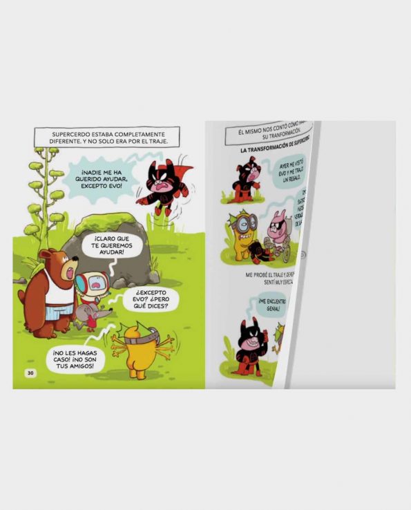 Libro infantil ilustrado Bitmax & Co – El Robot del Bosque montessori waldorf reggio emilia