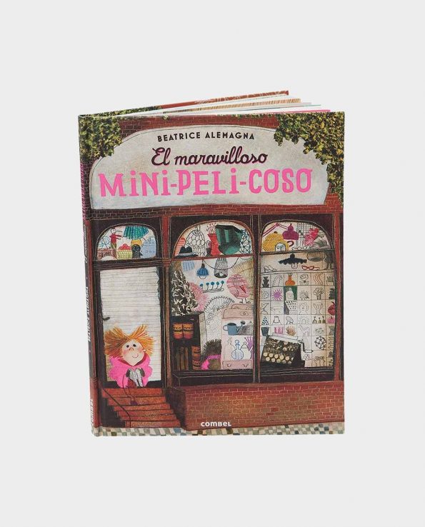 Libro infantil ilustrado El Maravilloso Mini-Peli-Coso montessori waldorf reggio emilia