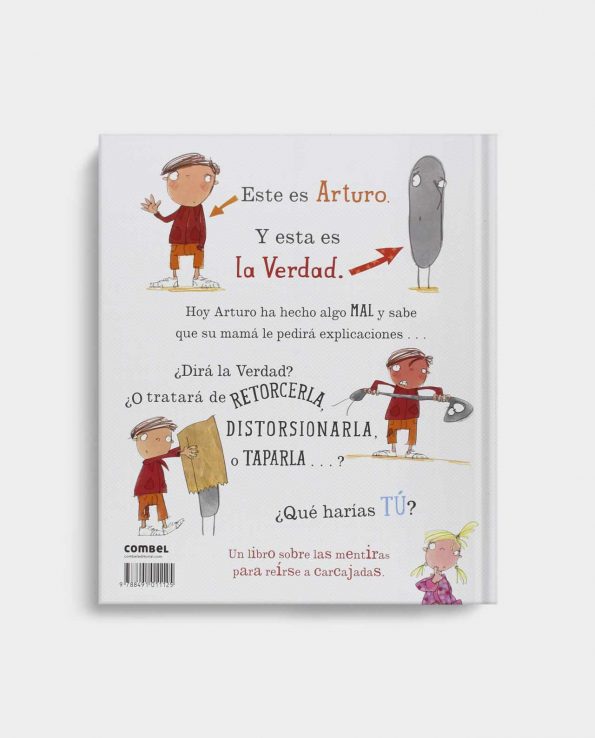 Libro infantil ilustrado La Verdad según Arturo montessori waldorf reggio emilia
