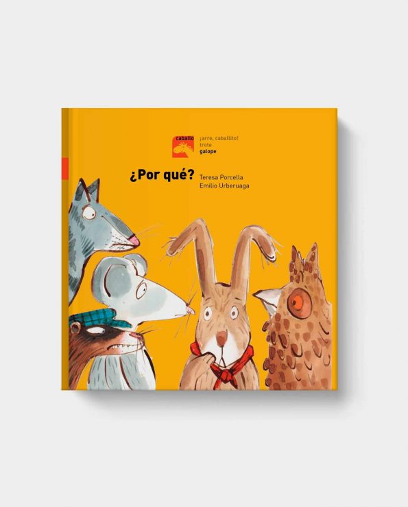 Libro infantil ilustrado ¿Por qué? de editorial Combel