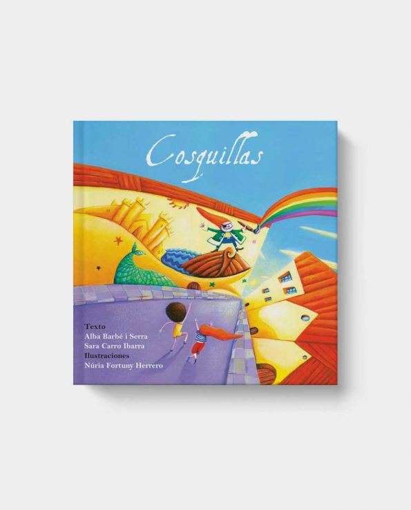 Libro ilustrado infantil Cosquillas – Bellaterra