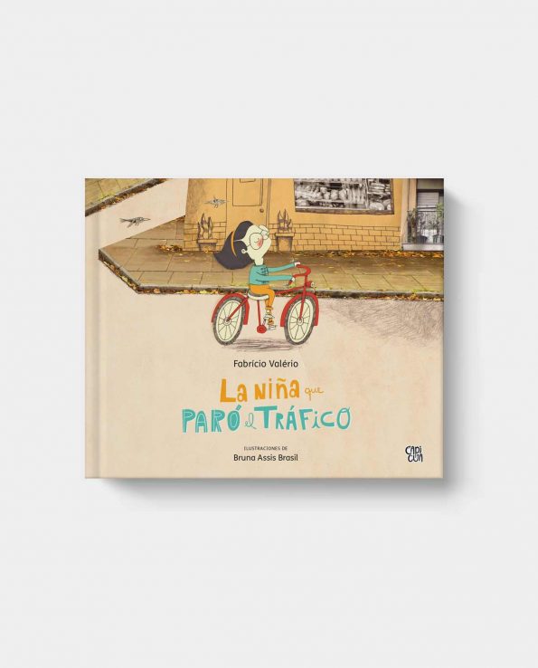 Libro ilustrado infantil La Niña que paró el tráfico