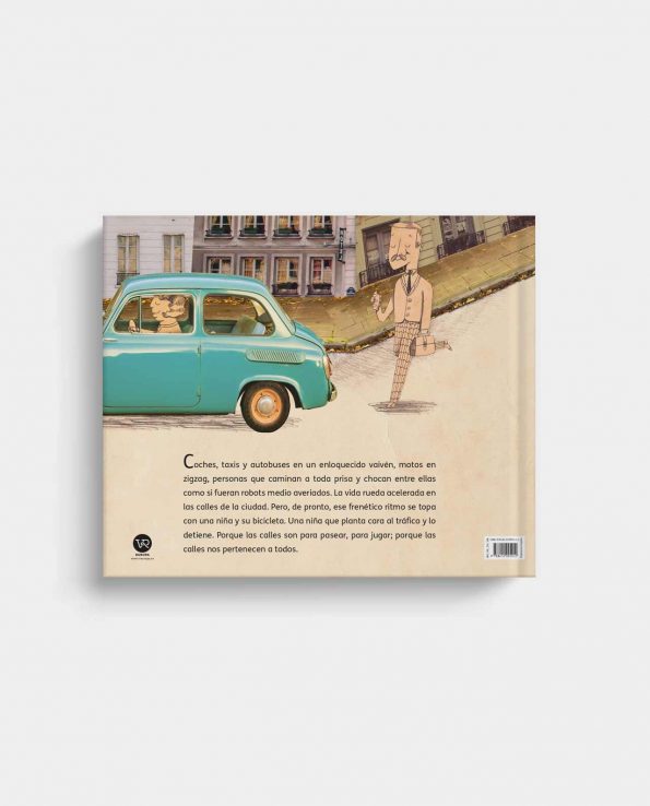 Libro ilustrado infantil La Niña que paró el tráfico