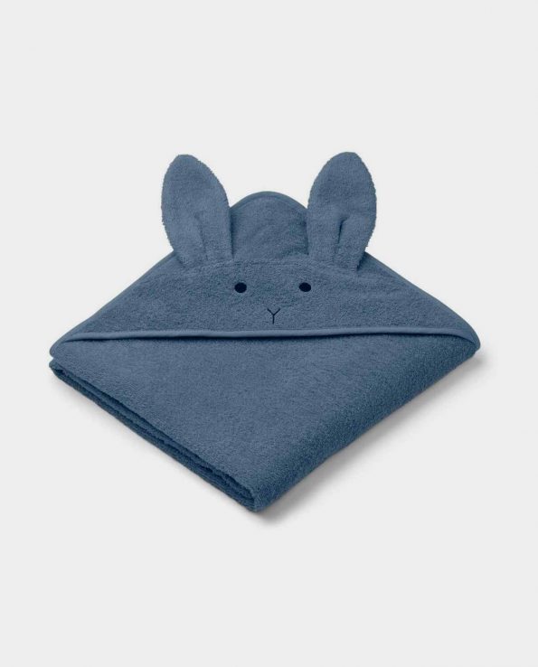 Capa de Baño Conejo Azul Liewood