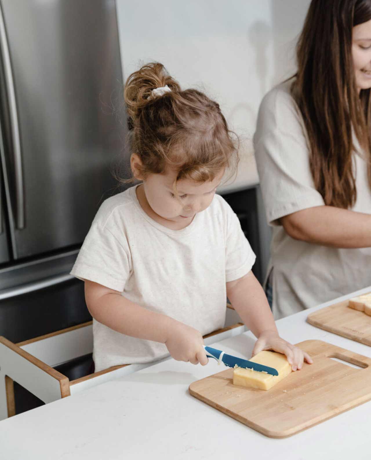 Cuchillo Autonomia KiddiKutter de Madera - Montessori para todos