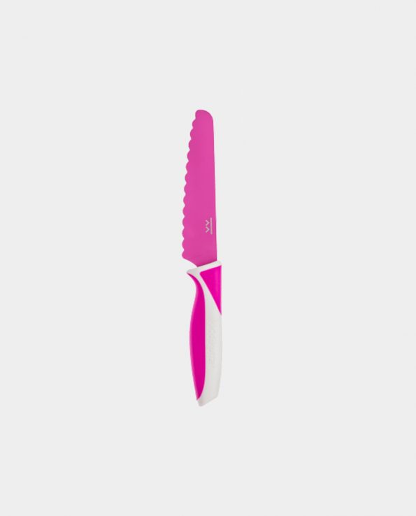 Cuchillo KiddiKutter Autonomia Rosa cuchillo para niños montessori waldorf reggio emilia no corta