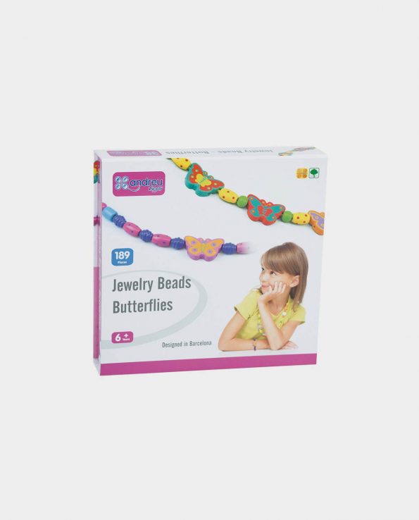 Jewelry Beads - Butterflies Andreu Toys